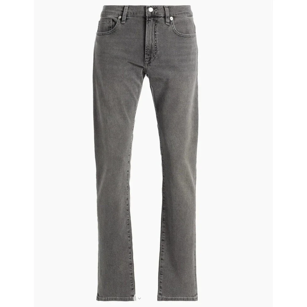 FRAME L’Homme Slim Men’s Jeans Size 31 Gray (Light Charcoal) Mid Rise Slim Fit